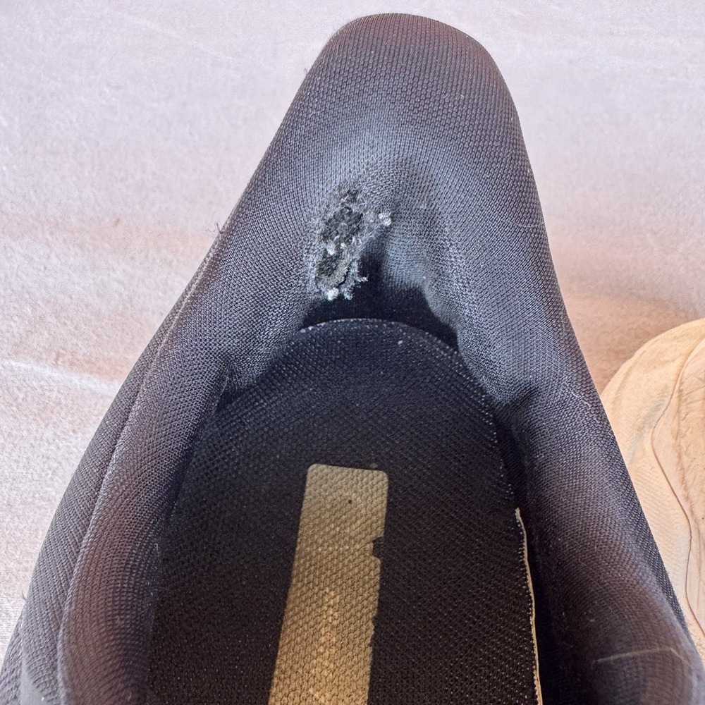 Size 8.5 - Hoka One One HOKA Arahi 7 Black White W - Picture 3 of 12